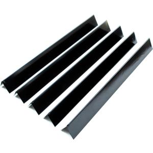 DP102 Porcelain Steel Flavorizer Bars Replace for Weber 7534, Genesis Silver A, Spirit 200 Series E/S200 E/S-210, Spirit 500 with Side Control Knob, Flavor Bars 21.5" Long, 5pack