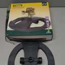 Melnor 9538 Deluxe Pulsating Sprinkler with Weighted Base, Basic, Black
