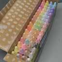 Crayola Ultimate Washable Chalk Collection (64ct), Bulk Outdoor Sidewalk Chalk for Kids, Anti-Roll Sticks, Recess Toys for Kids, Back to School Gifts