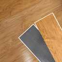 Peel and Stick Floor Tile Natural Wood Grain Appearance Self Adhesive Waterproof Fire Prevention and Scratch Prevention Suitable for Kitchen Bedroom Office (M04, 36PCS)