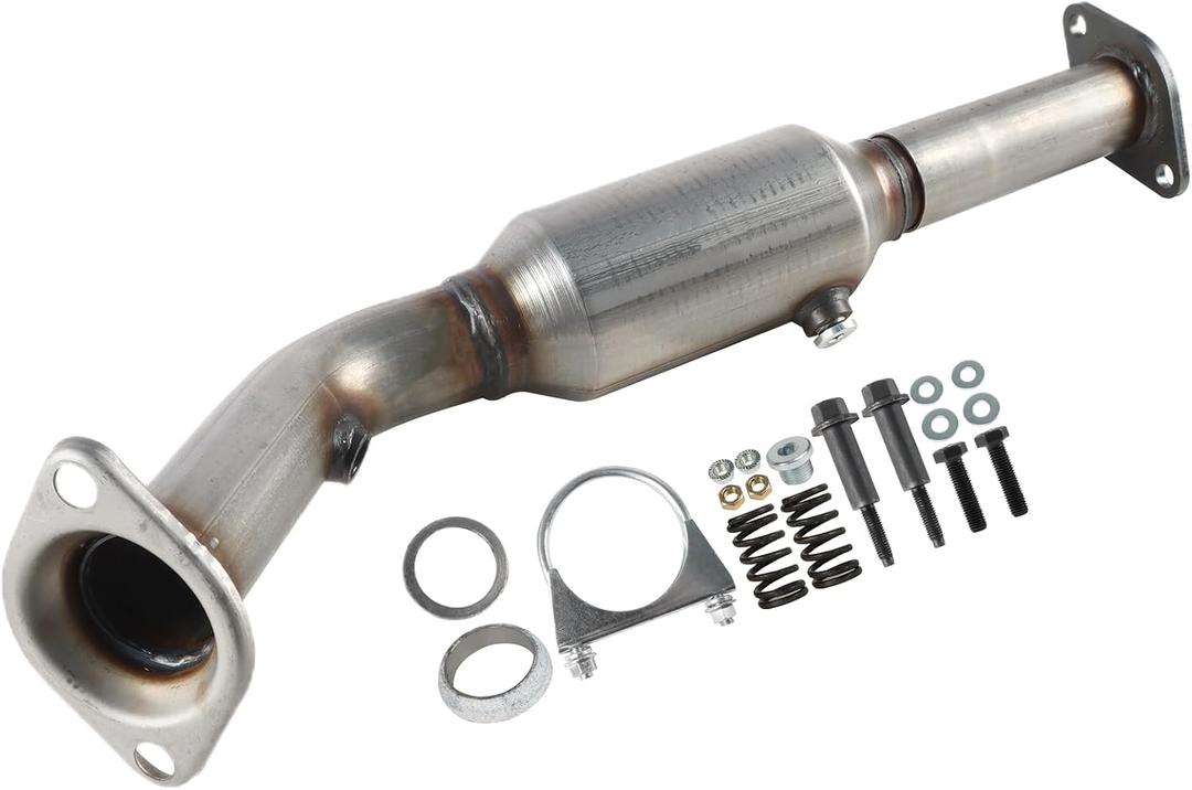 Direct Fit Catalytic Converter Compatible for Mazda 6 2.3L 2003 2004 2005 2006 2007 2008, Automotive Replacement Part with Gasket