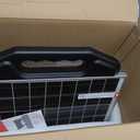 S2500 2.2 Joule Solar Fence Charger, 60 Miles Solar Electric Fence Charger for Livestock, Horses, Cattle Sheep, Portable and Super Tough