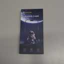 MAGIC JOHN Magnetic Case for iPhone 14 Pro Max Phone Case [Compatible with Magsafe] [with Magnetic Mental Stand][Military Grade Shockproof][Anti Yellowing] Translucent Matte Back with Soft Edge,Purple