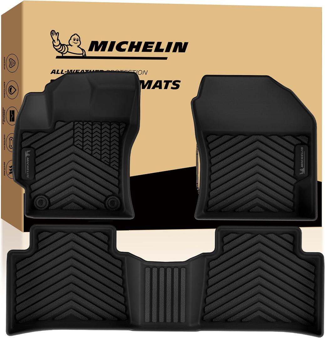 Michelin Vehicle Mats for 2020-2026 Toyota Corolla Sedan (3 Piece)