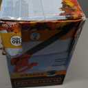 BLACK+DECKER Electric Leaf Blower, Handheld Blowers for Lawn Care, Lightweight, 180 MPH 180 CFM, 7-Amp, Corded (LB700)