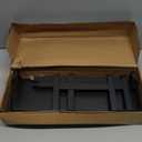 Towel Racks for Bathroom 31inch Wall Mounted Towel Rack,Floating Shelf with Wood Plank,Towel Storage for Bathroom can Holds 6 Large Rolled Towels,All Black