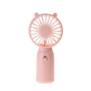 Small Personal Fan Handheld Fan Summer Portable Fan AA-Battery Operated Pocket Fans (Batteries Not Included) Office- Fan Home Fan Personal Fan Hadheld Fan New Hand Held Fan Outdoor Portable, Pack of 2