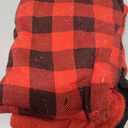 Plaid Dog Hoodie Sweatshirt Sweater for Large Dogs Cat Puppy Clothes Coat Warm and Soft(L)