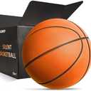 Amazon.com : ALDWDY Silent Basketball Size 7 (29.5")  Grooved Airless Indoor Basketball for Quiet Dribbling and Indoor Training, Pro PU Foam Ball  Real Feel Higher Bounce Quieter : Sports & Outdoors