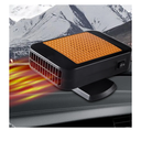 Car Heater, 12V 200W Portable Car Defroster Windshield Heater, Plug in Cigarette Lighter Heaters Windshield Defogger with 2-in-1 Heating and Cooling Function 360° Rotatable for Vehicle