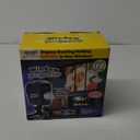 Halloween Window Projector, Outdoor Christmas Projector, Halloween Led Holographic Projection Lamp, 6 Halloween Movies, 6 Christmas Movies, for Window Garden Halloween Christmas Decor