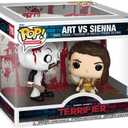 Funko Pop! Moments: Terrifier 2 - Art vs Sienna - Collectable Vinyl Figure - Gift Idea - Official Merchandise - Horror Fans - Model Figure for Collectors and Display