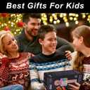 Bluetooth Karaoke Microphone Wireless: Professional Cordless Karaoke Mic for Kids Adult Singing