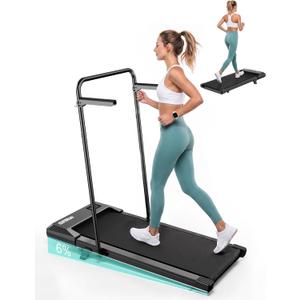 Superun Walking Pad with 6% Incline, 2.5HP Treadmill, 0.6-3.8 MPH, 300 lbs