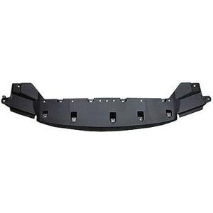 FITRITE AUTO PARTS New Front Bumper Lower Spoiler/Splash Shield For 2010-2015 Toyota Prius, 12-15 Toyota Prius Plug-In, Black, Plastic TO1093124