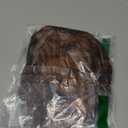 fun shack Mens 60s Wig Men, Movie Wigs Men, 70s Wigs for Men, 70s Disco, Ginger Short Cosplay Wig, 60s Character Wig Men (One Size, Brown)