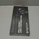 ALLOLO Red Light Therapy for Body, 3-in-1 LED Bead Red Light Therapy Belt with Timer Remote Control, 12.6"*6.3" 660nm&850nm Infrared Light Therapy for Body Back Waist Shoulder Knee Joint (Corded)