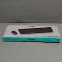 Logitech MK470 Slim Wireless Keyboard and Mouse Combo - Modern Compact Layout, Ultra Quiet, 2.4 GHz USB Receiver, Plug n' Play Connectivity, Compatible with Windows - Graphite