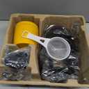 National Geographic Starter Rock Tumbler Kit - Durable Leak-Proof Rock Polisher - Complete Rock Tumbling Kit with 4-Stage Silicon Carbide Grit - Geology Hobby, Rocks & Crystals 