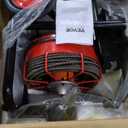 VEVOR Drain Cleaner Machine 100FT x 3/8 Inch, Auto Feed Sewer Snake Auger on Wheels, 370W Portable Drain Cleaning Machine with 8 Cutters & Air-activated Foot Switch for 2" to 4" Pipes