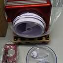 Nostalgia Snow Cone Shaved Ice Machine - Retro Table-Top Slushie Machine Makes 20 Icy Treats - Includes 2 Reusable Plastic Cups & Ice Scoop - Retro Red