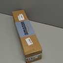 2 Pcs Sewing Machine Muffling Mat Pedal Sewing Mat Reduce Vibrations Noise No Slip Machine Accessories for Quilting(17" X 36" and 9" X 14",Pink Purple)