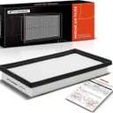 A-Premium Engine Air Filter Compatible with Toyota Camry(Hybrid), RAV4(Hybrid), Corolla, Highlander(Hybrid), Sienna(Hybrid), Avalon(Hybrid), Venza(Hybrid) & Lexus RX350h, ES300h, NX350h & Subaru BRZ