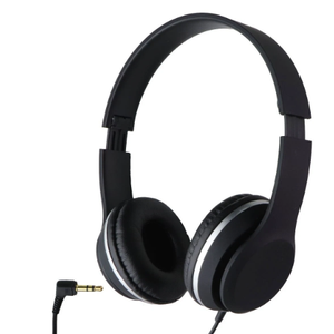 iLive 3.5mm Wired On-Ear Headphones - Black (IAH57B)