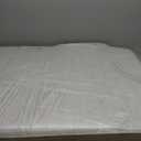 Chaise Lounge Cushions Outdoor, 80 x 26 x 6 Inch Olefin Waterproof and Fade Resistant Patio Furniture Lounge Chair Cushions with Removable Cover, Lounger Pad with Handle and 16 Straps, Light Beige