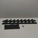 Sword Rack Wall Mount Holder, 8 Tier Wooden Sword Stand Display Hanger for Katana, Wakizashi, Flute Fishing Rod Storage (8-Tier)