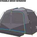 CAMEL CROWN Tents for Camping 4/6 Person Tent Waterproof Easy Setup Backpacking Tents
