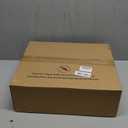 Starlink Mini Case- IP67 Waterproof Starlink Mini Hard Case with Portable Strap- Precision Cut Foam for Starlink Satellite Dish and Accessories- Storage Bag for Travel Outdoor Camping Hiking (Black)