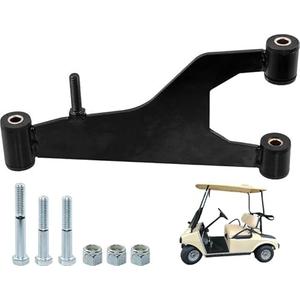 Delta A-Plate Sub Assembly, Compatible with 1993 Up Club Car DS Gas Electric Golf Carts, Replace 1016353 1016387 0002402 0008754 Front Suspension Control A Arm Delta Plate Sub Screws Nuts Kits