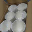 ECOLipak 300 Count Compostable Paper Cups, 8 oz Biodegradable Disposable Paper Coffee Cups with PLA Lined, Eco-friendly Hot Drinking Cups for Party, Picnic,Travel,and Events