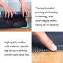 Expanded Large Mouse Pad, and Computer Gaming Mouse Pad 35.4x15.7x0.12 Suitable for Gamers Home Office Office Learning World Maps Designed with Stitched Edges Anti Slip Base and Waterproof Pad