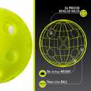 Franklin Sports X-26 Indoor Pickleballs - 3 Pack, 12 Pack & 100 Pack Bulk - USAPA Approved Tournament Pickleballs - Multiple Colors