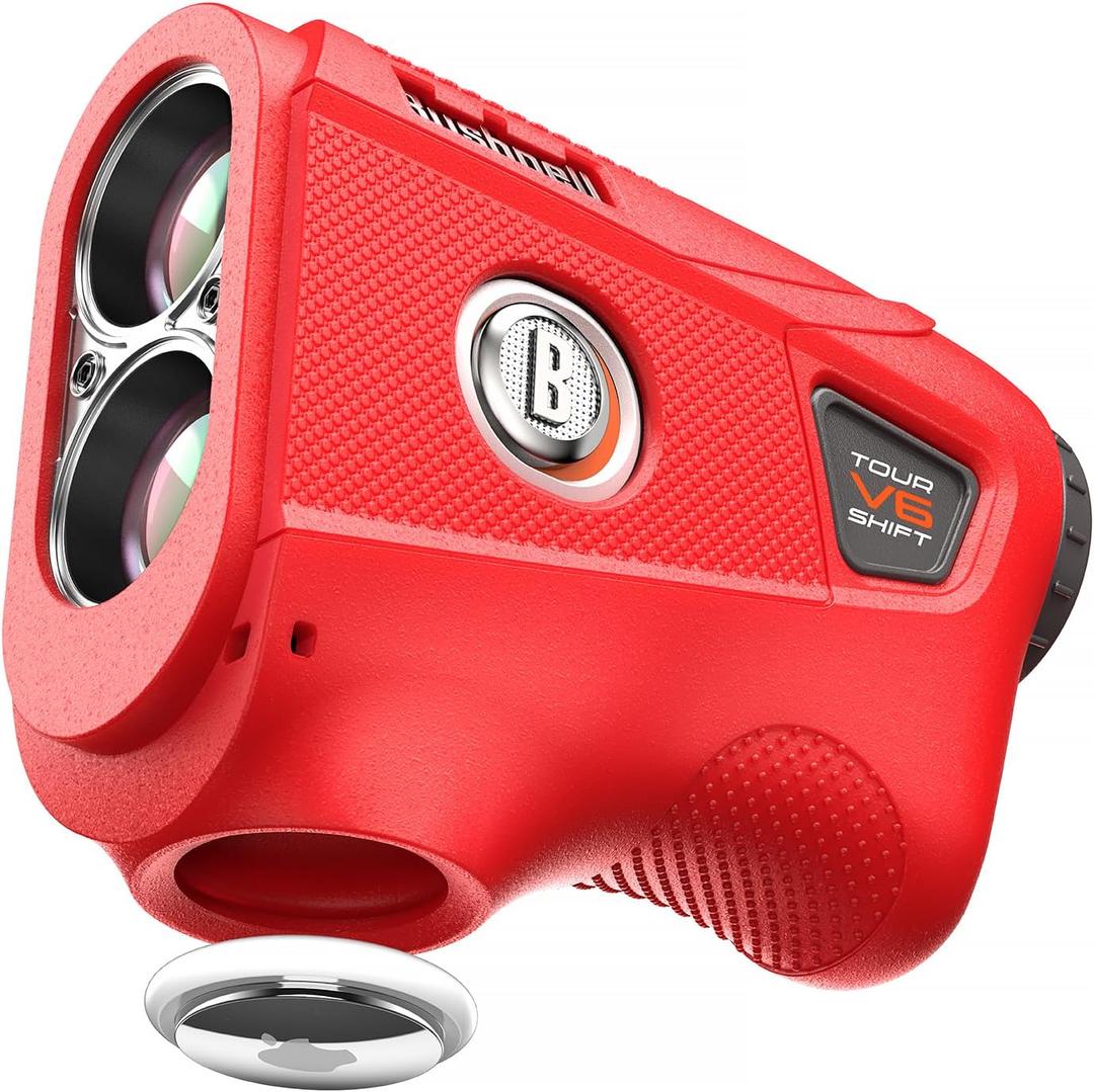 TUSITA Silicone Case Compatible with Bushnell Tour V6 (RED)