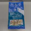 Steins Hammer Toe Crest Cushion and Buttress Pad Reduces Pressure from Calluses and Hammer Toes, Large Right, Beige, 3 Count