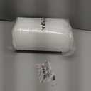 blunique Ultra Soft Cozy Faux Fur Throw Blanket, Fuzzy Plush Thick Bubble Blanket, Luxury Fluffy Blanket for Couch, Sofa, Bedroom, and Living Room, 50x60 Inches, Cream White