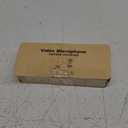 Camera Microphone, Video Microphone for DSLR Close Interview Shotgun Mic for Canon Nikon Sony Fuji Mic with Windscreen, Compatible with Camera with 3.5mm (1/8") TRS Plug