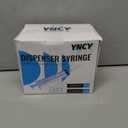 100 Pack 10ml Syringes with Cap, Luer Slip Tip, 10cc syringe Whole Pack Bulk Sterile Sealed, No Needle