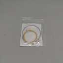 Bonsicoky A Set of 16 Harp Strings, Replacement Metal String for Harp