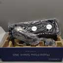 MONTECH HyperFlow Silent 360 Black  Ultra-Quiet AIO Liquid CPU Cooler, 3100RPM Pump, Triple Silent Fans, High-Efficiency Radiator for Superior Heat Dissipation, Intel & AMD Compatible, ARGB-Free