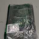 NICETOWN Voile Sheer Forest Green Curtains for Bedroom, Grommet Airy & Lightweight Sheer Window Treatments Light Filtering Drapes for Farmhouse, W54 x L84, 2 Panels