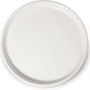Ceramic Plant Saucer - 12 Inch Plant Tray for Pots Large Plant Plate to Catch Water Indoor Plants Large Plant Drip Tray for Drainage Round Flower Pot Saucer White