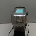 CASABREWS 3700 Essential Espresso Machine 20 Bar, Stainless Steel Cappuccino & Latte Coffee Maker with Steam Frother for Home, 43.9oz Water Tank, Silver