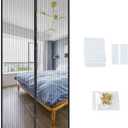 Magnetic Screen Door, Fit for Door Size:Around 36” x 82“,39" x 83" Self Seeling Door Screen,Keep Bugs Out Screen Door, Let Cool Breeze in, Pet and Kid Friendly, Works with Various Doors(36" x 82")