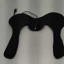 Heated Neck Wrap, Cordless Electric Heating Pad for Neck & Shoulder Pain Relief, Portable Heating Pad Mini for Relief of Sore Muscles (Black)