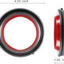Dust Bin Bucket Top Fixed Sealing Ring Replacement for Dyson V10 SV12 Vacuum Cleaner Accessories Assembly