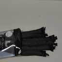 Jenny Capp 6pc Satin Cushion Hair Rollers 1" Thick - Super Soft Accessories for Women, Promote Healthy Curls & Prevent Breakage for Natural Hair